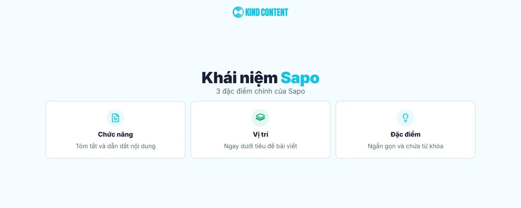 Sapo là gì?