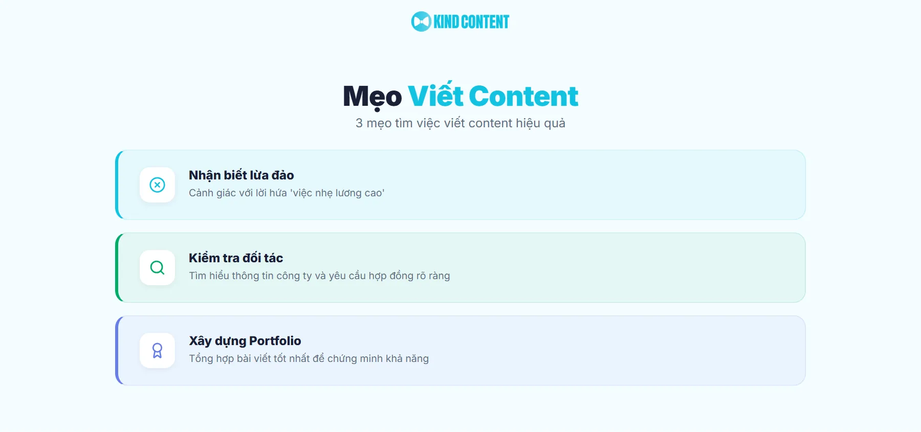Làm thế nào để tìm việc viết content hiệu quả