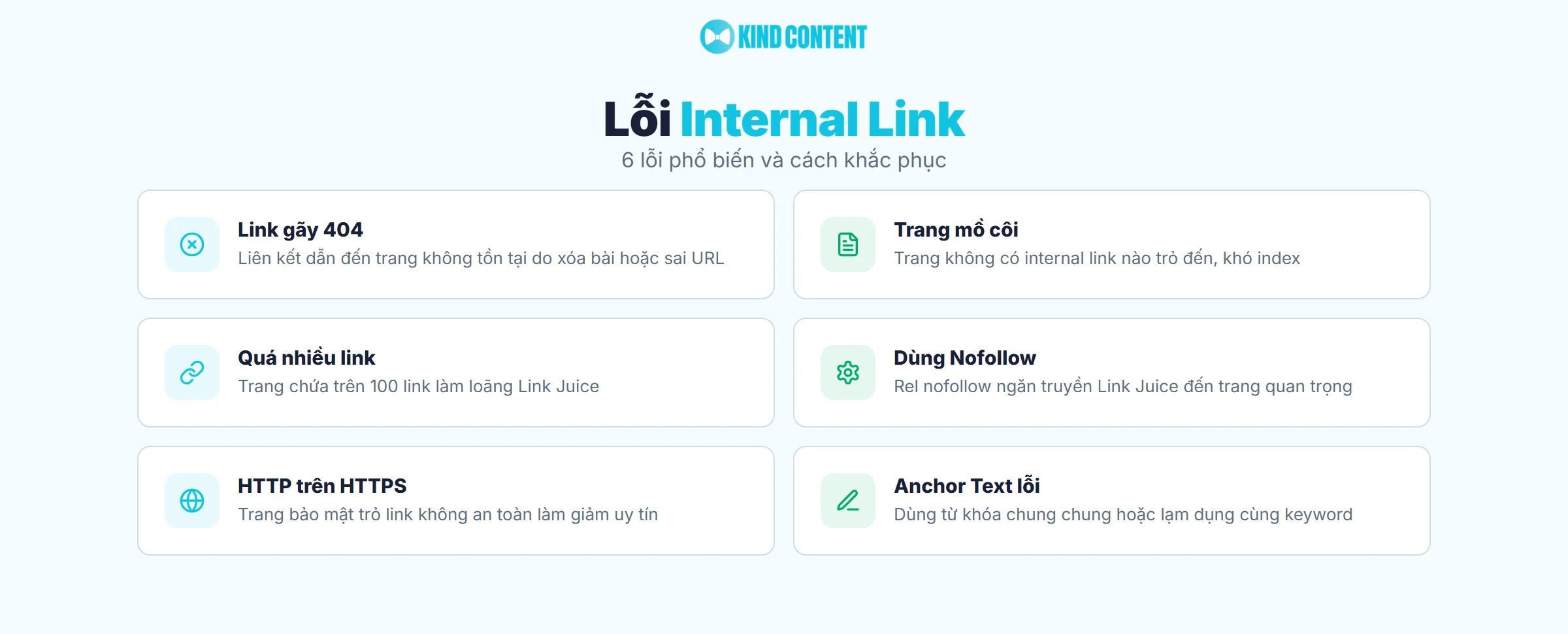 6 lỗi phổ biến và cách khắc phục