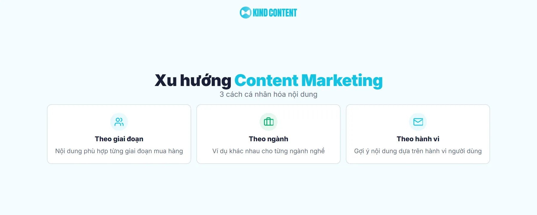 Cá nhân hóa nội dung