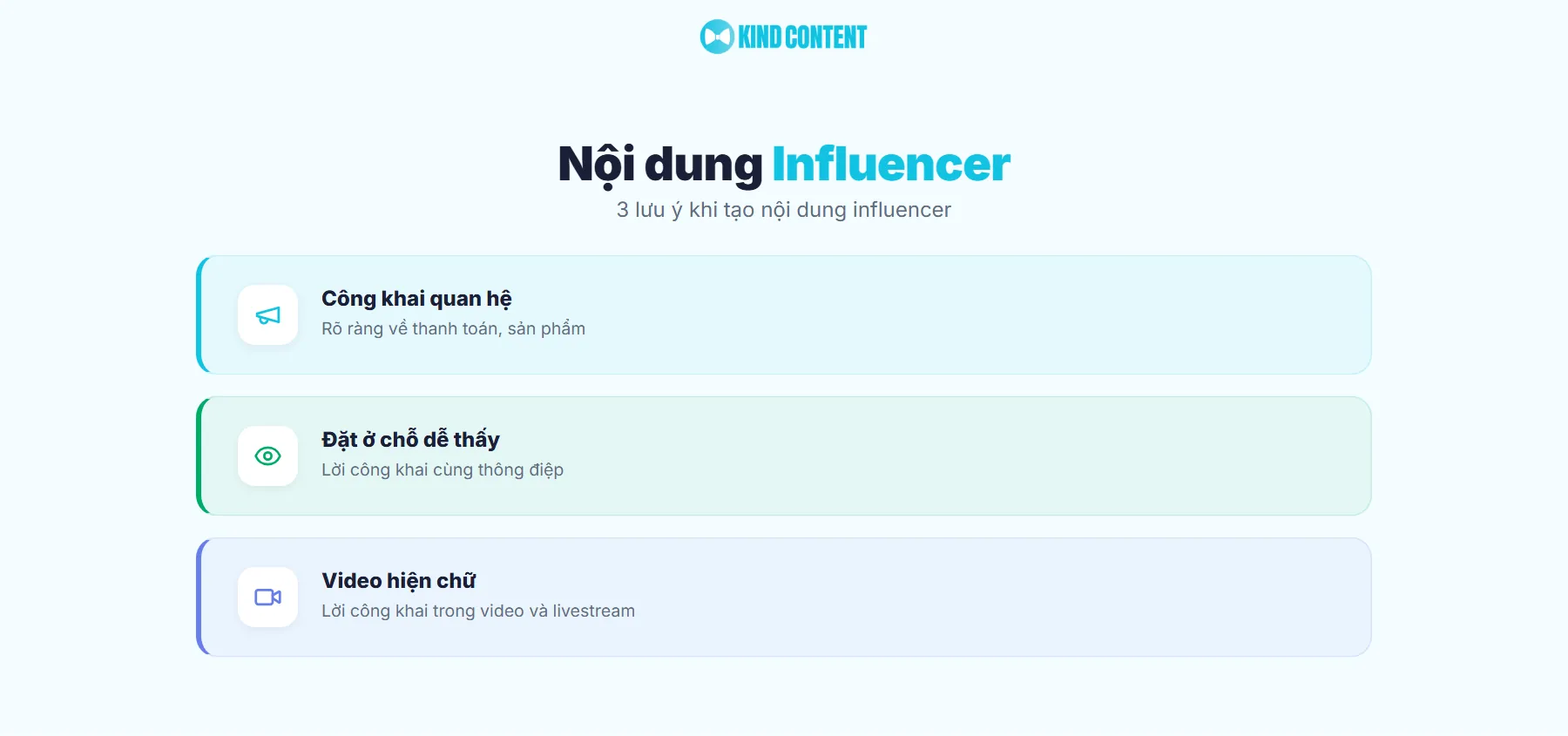 Nội dung do người dùng và influencer tạo ra