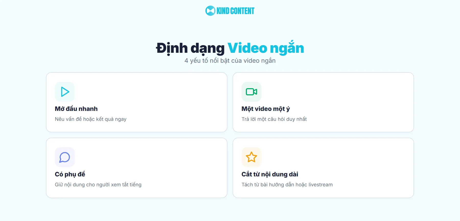 Video ngắn trở thành định dạng chủ đạo